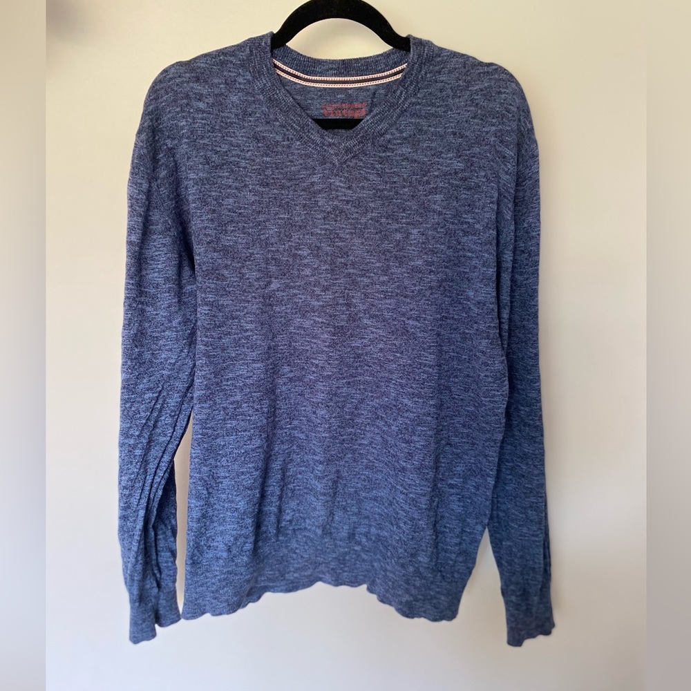 Denver Hayes Navy Sweatshirt